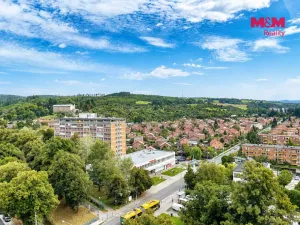 Pronájem bytu 1+1, Zlín, 2. května, 34 m2