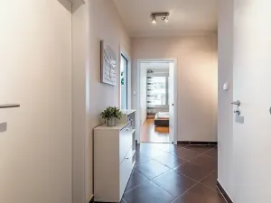Pronájem bytu 2+kk, Praha - Stodůlky, náměstí Junkových, 49 m2