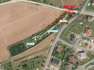 Prodej pozemku pro bydlení, Tmaň - Lounín, 4059 m2