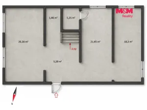 Prodej rodinného domu, Slaný, Havířská, 95 m2