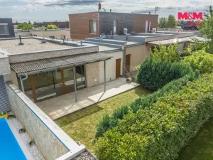 Pronájem rodinného domu, Praha - Březiněves, Pěnkaví, 110 m2