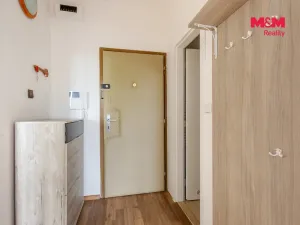 Pronájem bytu 2+kk, Česká Lípa, Brněnská, 39 m2
