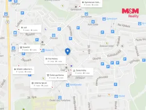Pronájem bytu 2+kk, Česká Lípa, Brněnská, 39 m2