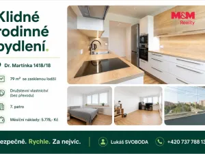 Prodej bytu 3+1, Ostrava - Hrabůvka, Dr. Martínka, 79 m2