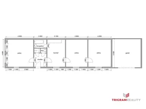Prodej rodinného domu, Libřice, 85 m2