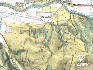 Prodej podílu zahrady, Vidče, 1177 m2
