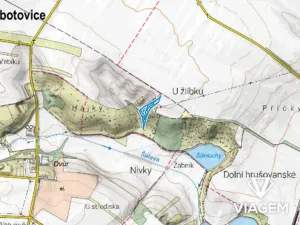 Prodej podílu zahrady, Sobotovice, 1612 m2