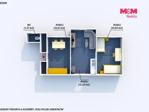 Prodej chaty, Svojkovice, 38 m2