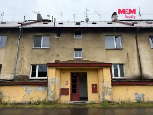 Prodej bytu 1+kk, Benešov nad Ploučnicí, Nádražní, 23 m2