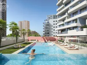 Prodej bytu 4+kk, Calpe, Alicante, Španělsko, 129 m2
