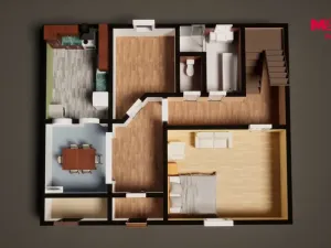 Prodej rodinného domu, Kolín, Tůmova, 92 m2