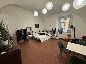 Pronájem bytu 1+1, Praha - Malá Strana, Šporkova, 44 m2