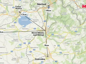 Pronájem bytu 3+kk, Nové Město nad Metují, Nádražní, 95 m2