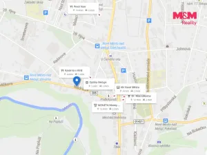 Pronájem bytu 3+kk, Nové Město nad Metují, Nádražní, 95 m2