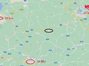 Prodej pozemku pro bydlení, Třebívlice, 2222 m2