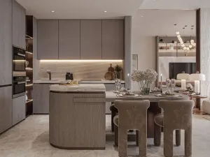 Prodej bytu 2+kk, Dubaj, Spojené arabské emiráty, 77 m2