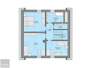 Prodej rodinného domu, Poděbrady, 132 m2