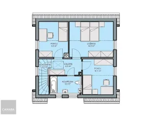 Prodej rodinného domu, Choťánky, 97 m2