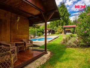 Prodej chaty, Žandov - Radeč, 25 m2