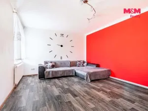 Pronájem bytu 3+1, Cvikov - Cvikov II, Komenského, 80 m2
