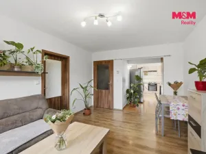 Prodej bytu 3+1, Kněževes, Štrosova, 55 m2