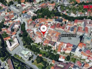 Pronájem bytu 2+kk, Chrudim - Chrudim I, Štěpánkova, 50 m2