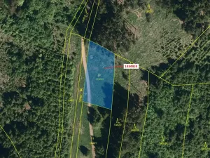 Dražba louky, Hovězí, 1222 m2