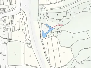 Dražba zahrady, Valašská Polanka, 921 m2