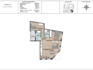 Prodej bytu 3+kk, Algorfa, Alicante, Španělsko, 65 m2