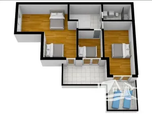 Prodej bytu 5+kk, Povljana, Chorvatsko, 100 m2