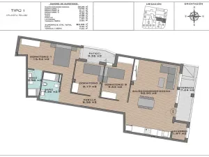 Prodej bytu 4+kk, Algorfa, Alicante, Španělsko, 88 m2