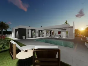 Prodej rodinného domu, San Juan de los Terreros, Almería, Španělsko, 117 m2
