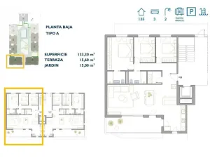 Prodej bytu 4+kk, San Pedro del Pinatar, Murcia, Španělsko, 133 m2