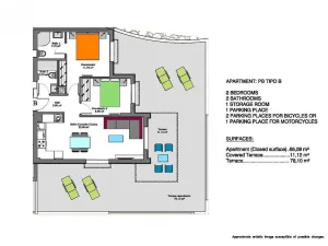 Prodej bytu 3+kk, Orihuela Costa, Alicante, Španělsko, 65 m2