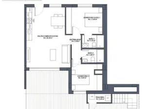 Prodej bytu 3+kk, Benijofar, Alicante, Španělsko, 75 m2