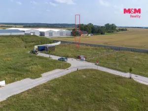 Prodej pozemku pro bydlení, Chlumec nad Cidlinou - Chlumec nad Cidlinou III, 1107 m2