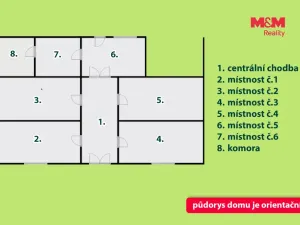 Prodej rodinného domu, Holice - Podhráz, 80 m2