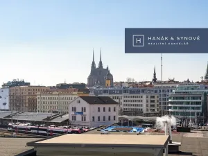 Pronájem bytu 1+kk, Brno, Koliště, 23 m2