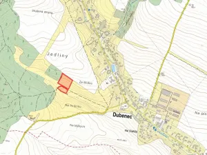 Prodej louky, Dubenec, 16981 m2
