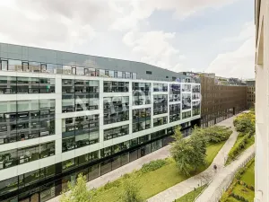 Pronájem bytu 1+kk, Praha - Karlín, Breitfeldova, 38 m2