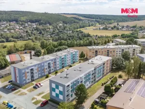 Pronájem bytu 1+1, Kaznějov, Školní, 36 m2