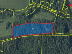 Prodej lesa, Chyňava - Lhotka u Berouna, 7138 m2