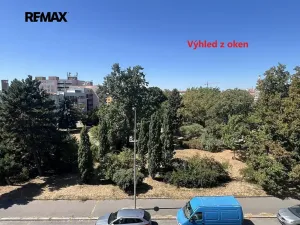Pronájem bytu 2+1, Praha - Vinohrady, Pod Rapidem, 52 m2