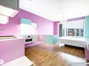 Prodej bytu 1+kk, Praha - Zličín, Sazovická, 34 m2