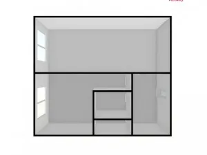 Pronájem bytu 1+1, Seč, Sídl. 9. května, 32 m2