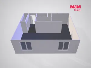 Pronájem bytu 1+kk, Poděbrady - Poděbrady III, Jižní, 33 m2