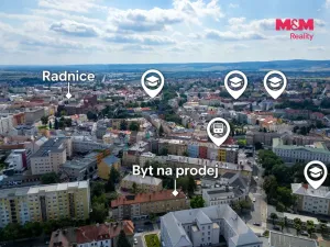 Prodej bytu 2+1, Opava - Předměstí, Hany Kvapilové, 55 m2