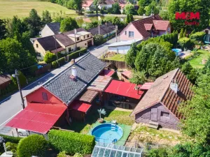 Prodej rodinného domu, Struhařov - Budkov, 75 m2