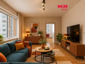 Prodej bytu 3+1, Frýdek-Místek - Místek, Jungmannova, 58 m2