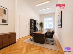 Pronájem kanceláře, Praha - Vinohrady, náměstí Míru, 32 m2
